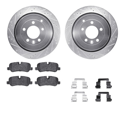 Dynamic Friction Company Disc Brake Kit 7612-11006