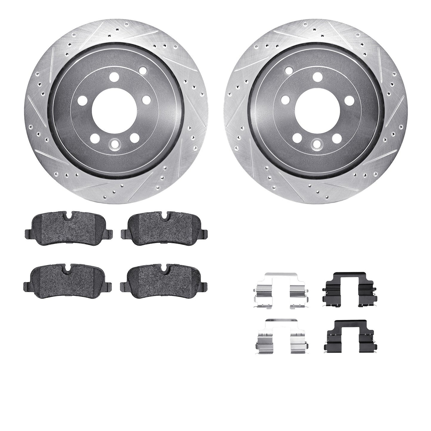 Dynamic Friction Company Disc Brake Kit 7612-11007