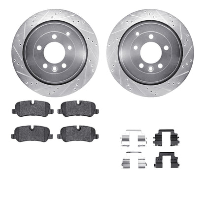 Dynamic Friction Company Disc Brake Kit 7612-11007