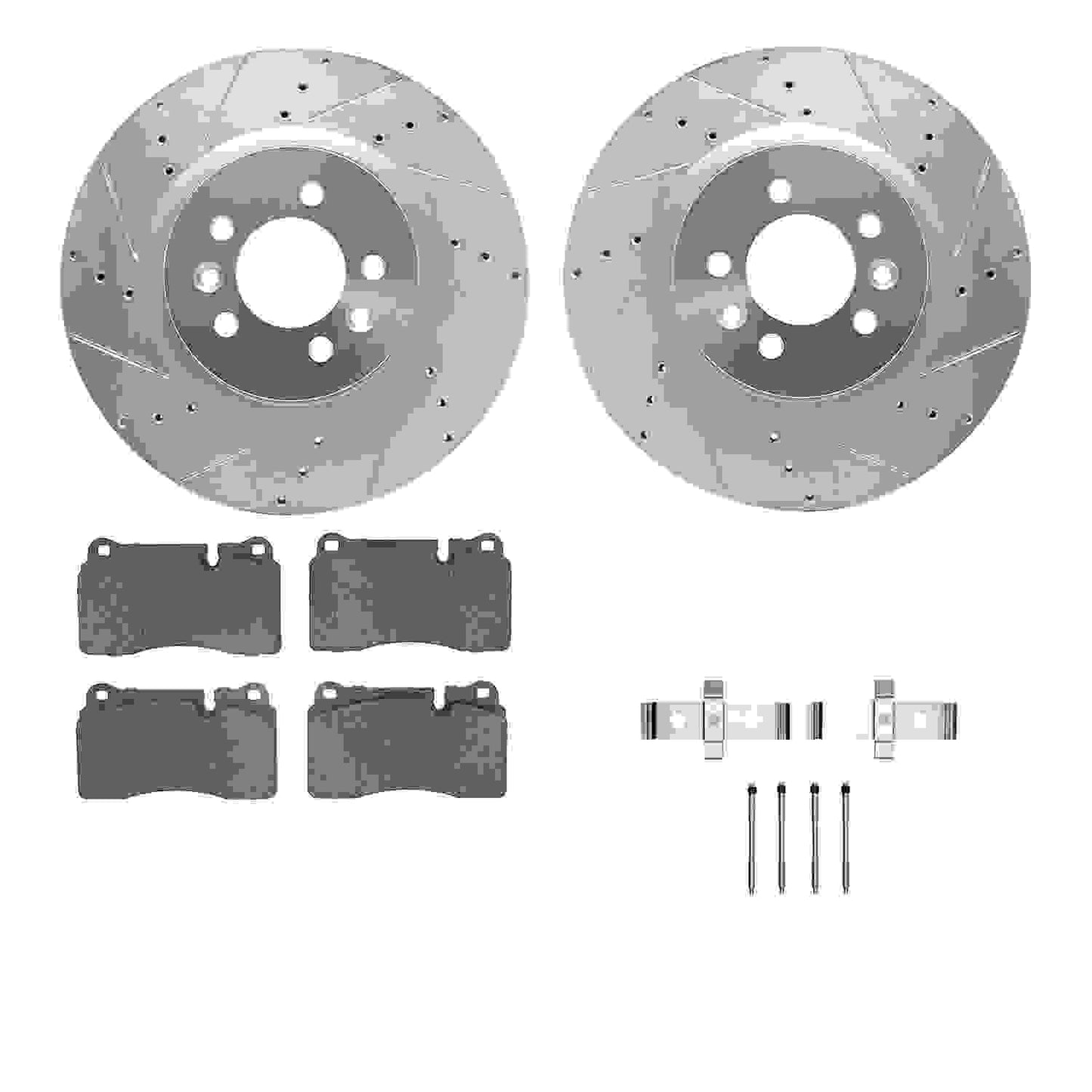 Dynamic Friction Company Disc Brake Kit 7612-11008