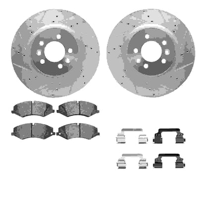 Dynamic Friction Company Disc Brake Kit 7612-11009