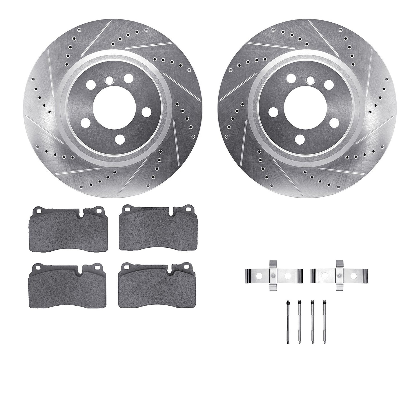 Dynamic Friction Company Disc Brake Kit 7612-11012