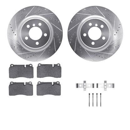 Dynamic Friction Company Disc Brake Kit 7612-11012