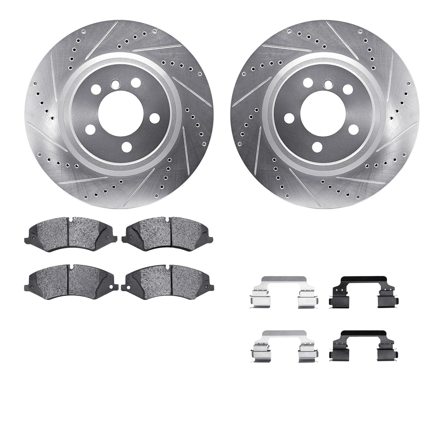 Dynamic Friction Company Disc Brake Kit 7612-11013