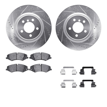 Dynamic Friction Company Disc Brake Kit 7612-11013
