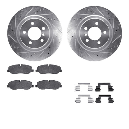 Dynamic Friction Company Disc Brake Kit 7612-11014