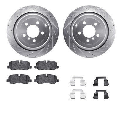 Dynamic Friction Company Disc Brake Kit 7612-11015