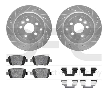 Dynamic Friction Company Disc Brake Kit 7612-11016