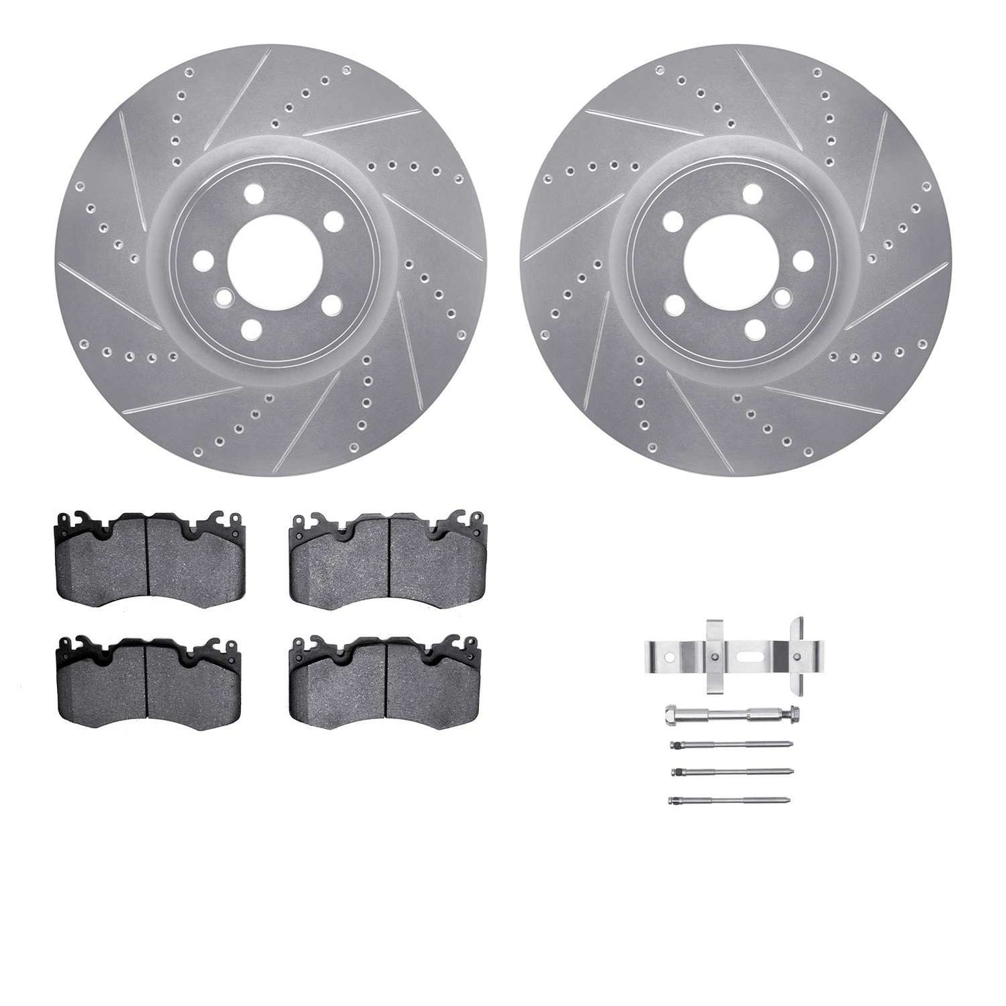 Dynamic Friction Company Disc Brake Kit 7612-11018