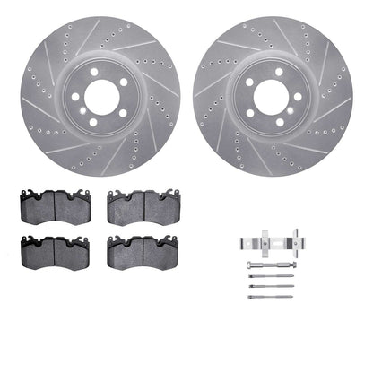 Dynamic Friction Company Disc Brake Kit 7612-11018