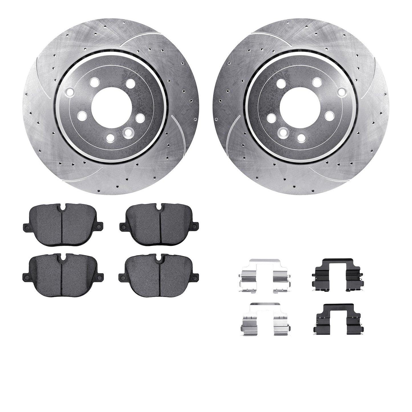 Dynamic Friction Company Disc Brake Kit 7612-11019