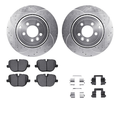 Dynamic Friction Company Disc Brake Kit 7612-11019