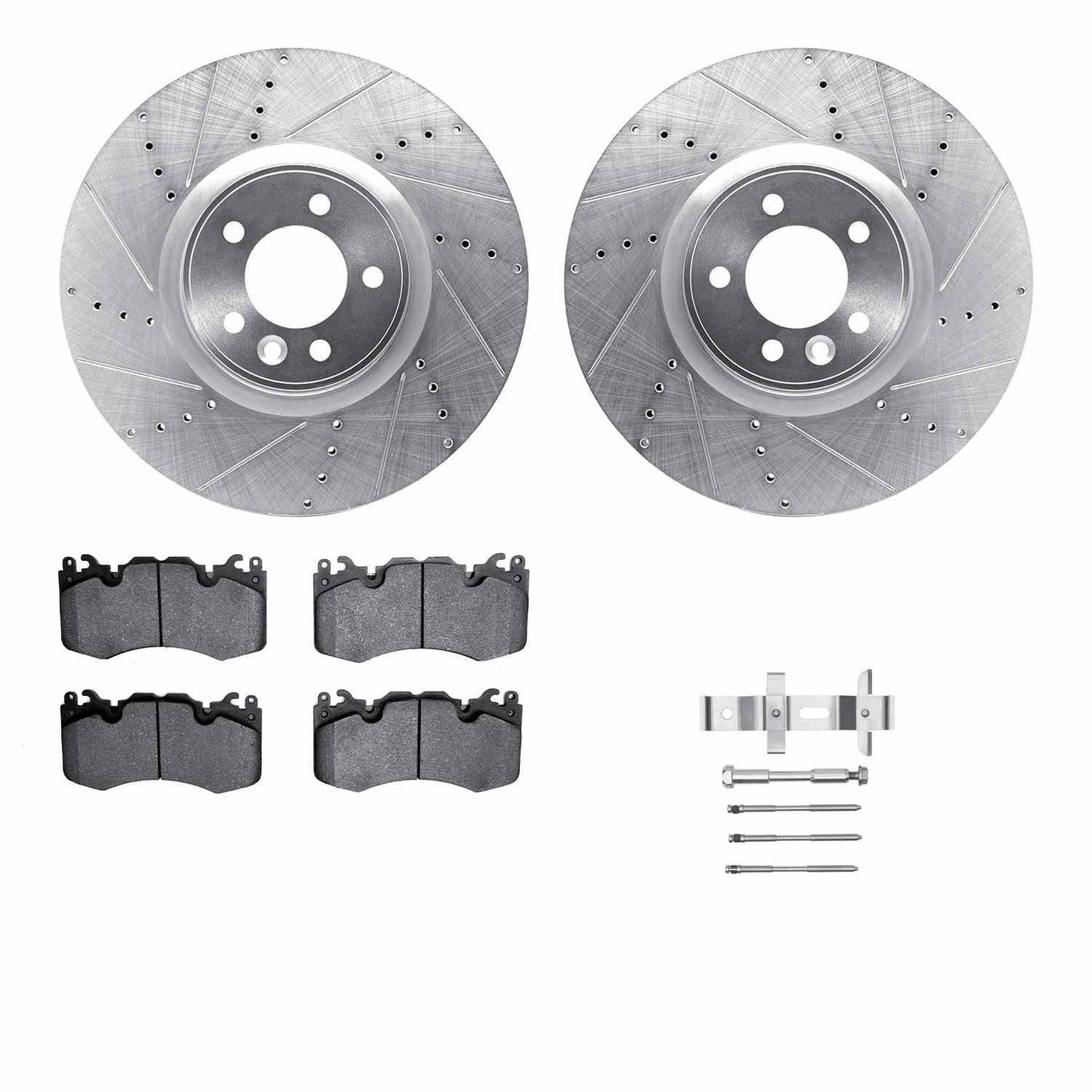 Dynamic Friction Company Disc Brake Kit 7612-11020