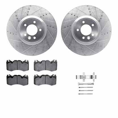 Dynamic Friction Company Disc Brake Kit 7612-11020