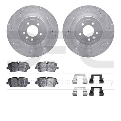 Dynamic Friction Company Disc Brake Kit 7612-11022
