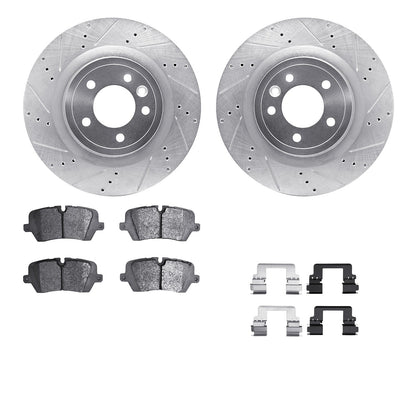 Dynamic Friction Company Disc Brake Kit 7612-11025