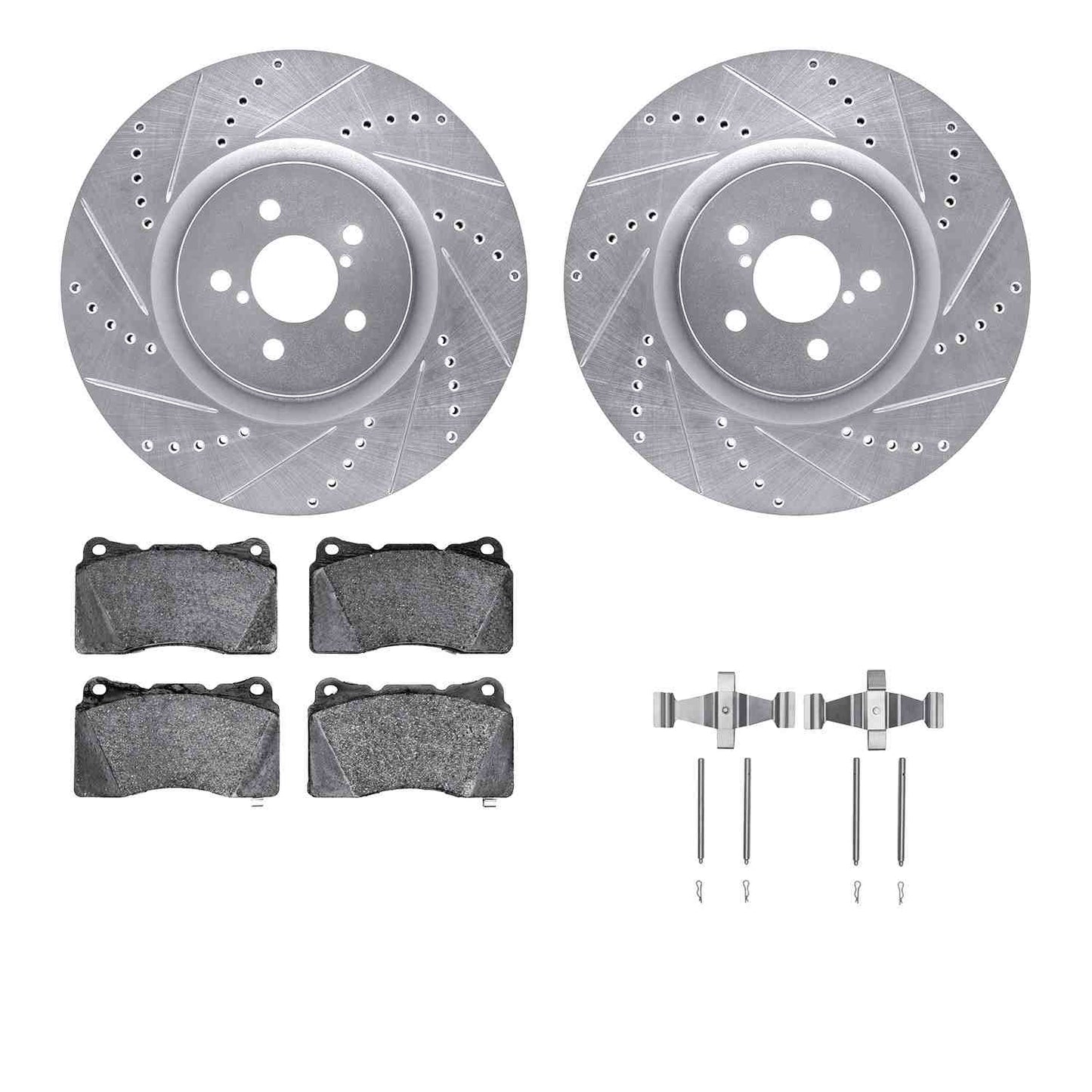 Dynamic Friction Company Disc Brake Kit 7612-13002