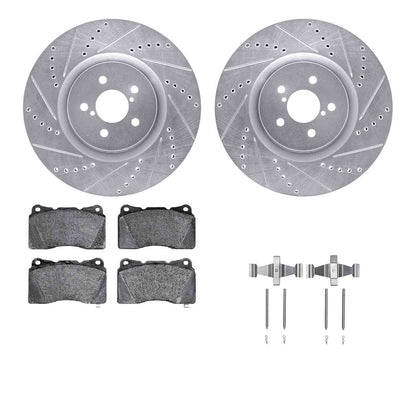 Dynamic Friction Company Disc Brake Kit 7612-13002