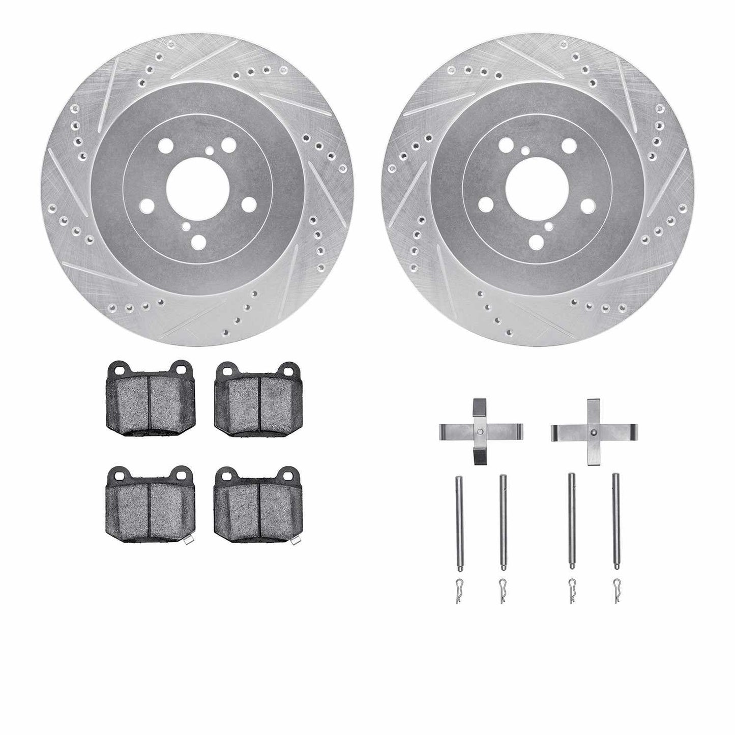 Dynamic Friction Company Disc Brake Kit 7612-13003