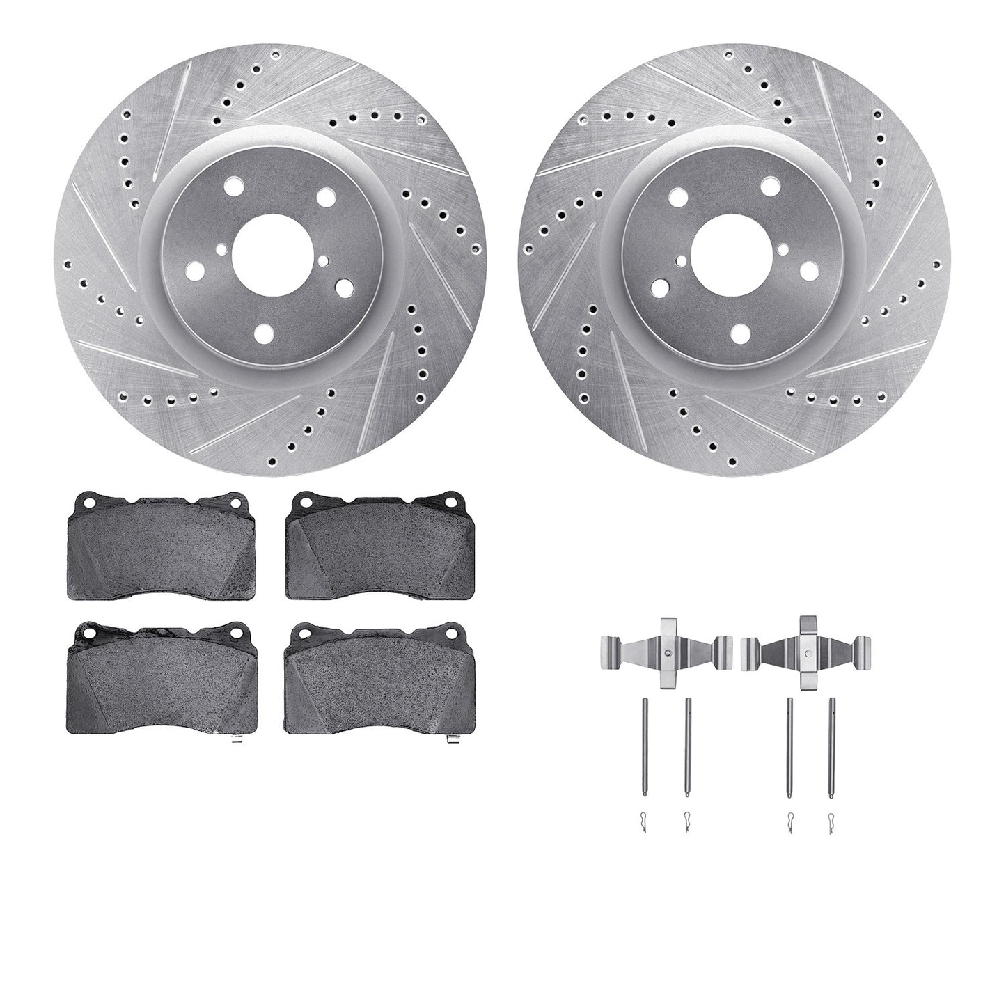Dynamic Friction Company Disc Brake Kit 7612-13004