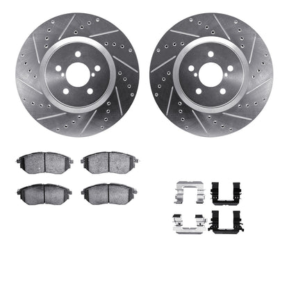 Dynamic Friction Company Disc Brake Kit 7612-13006
