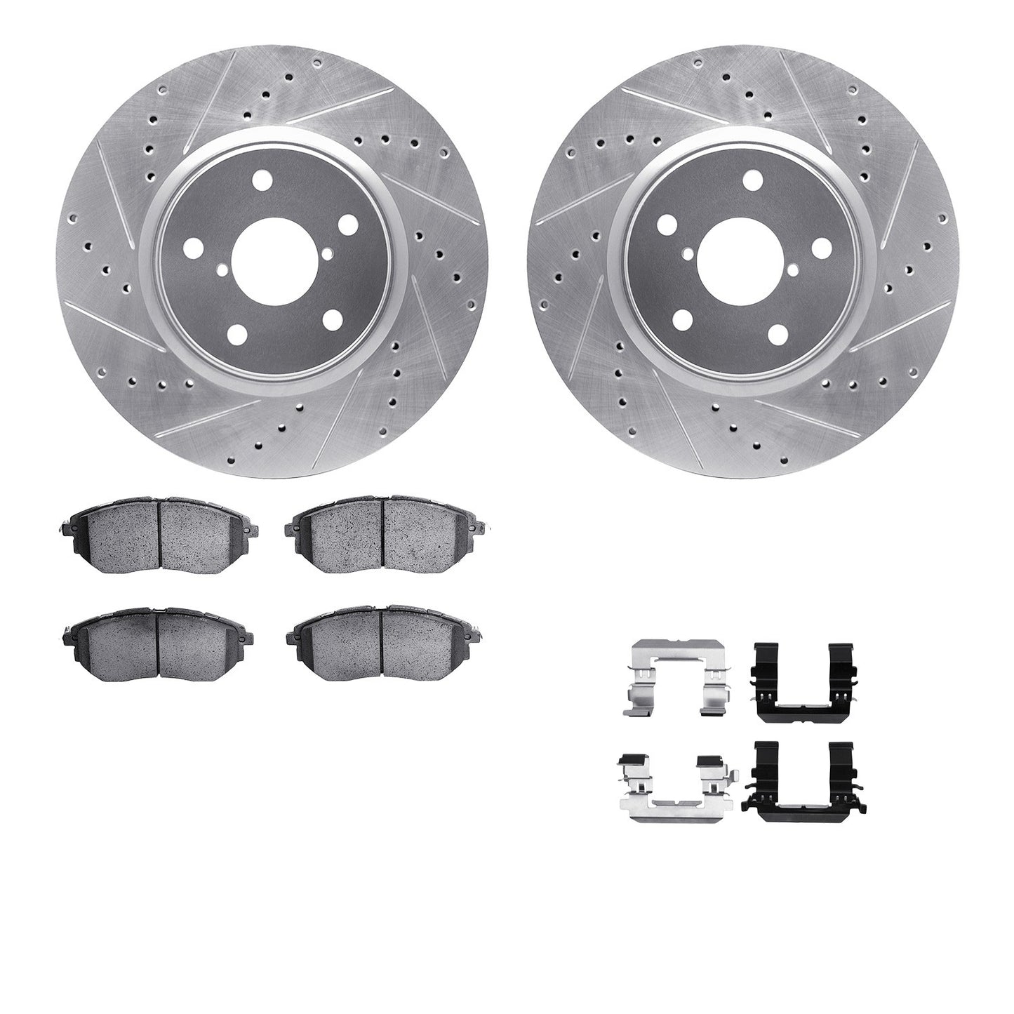 Dynamic Friction Company Disc Brake Kit 7612-13012