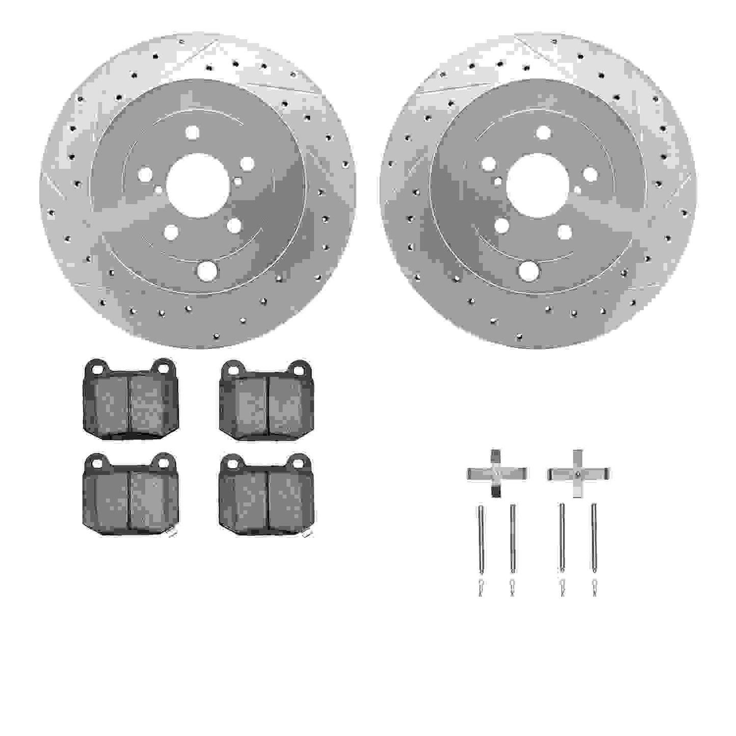 Dynamic Friction Company Disc Brake Kit 7612-13013
