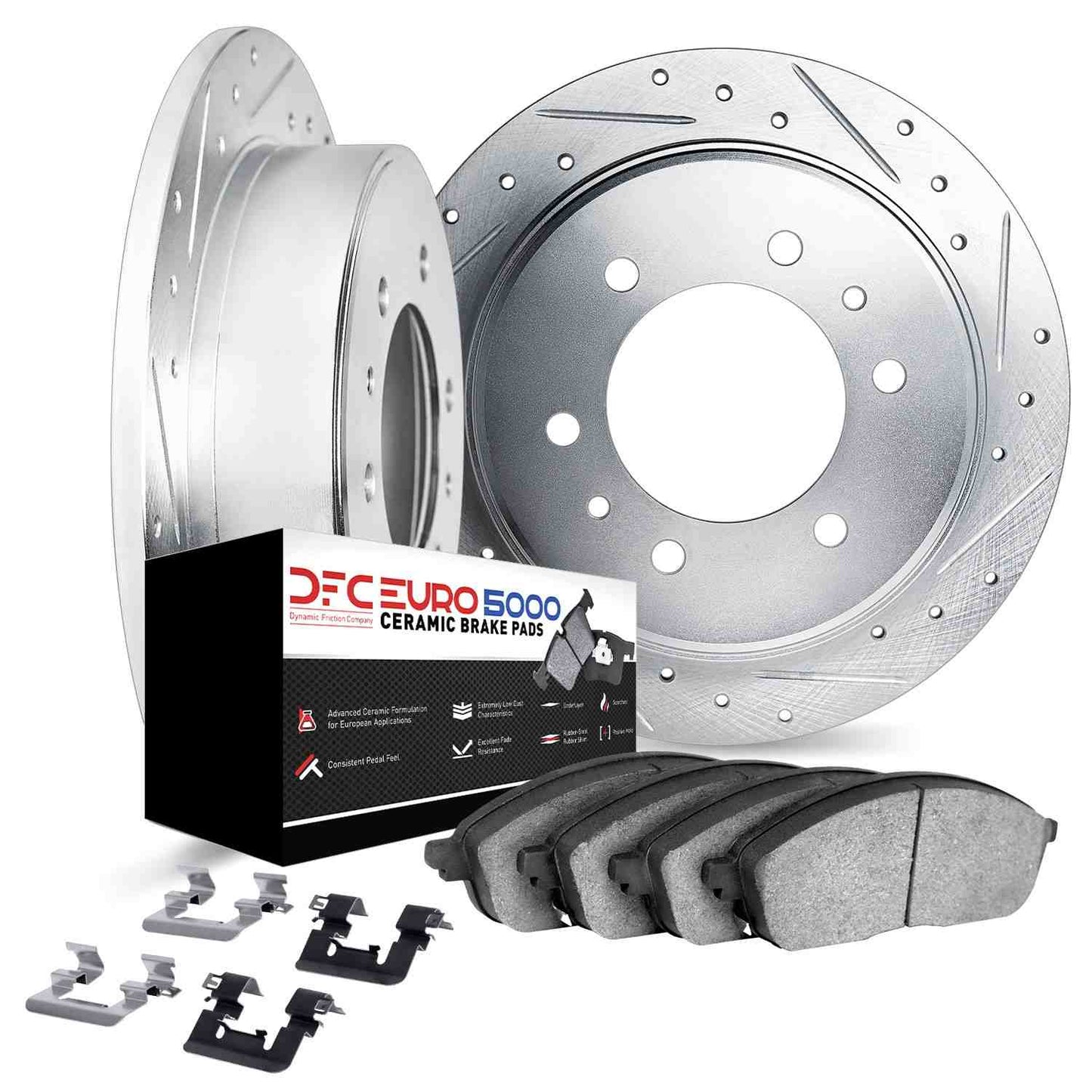 Dynamic Friction Company Disc Brake Kit 7612-16001