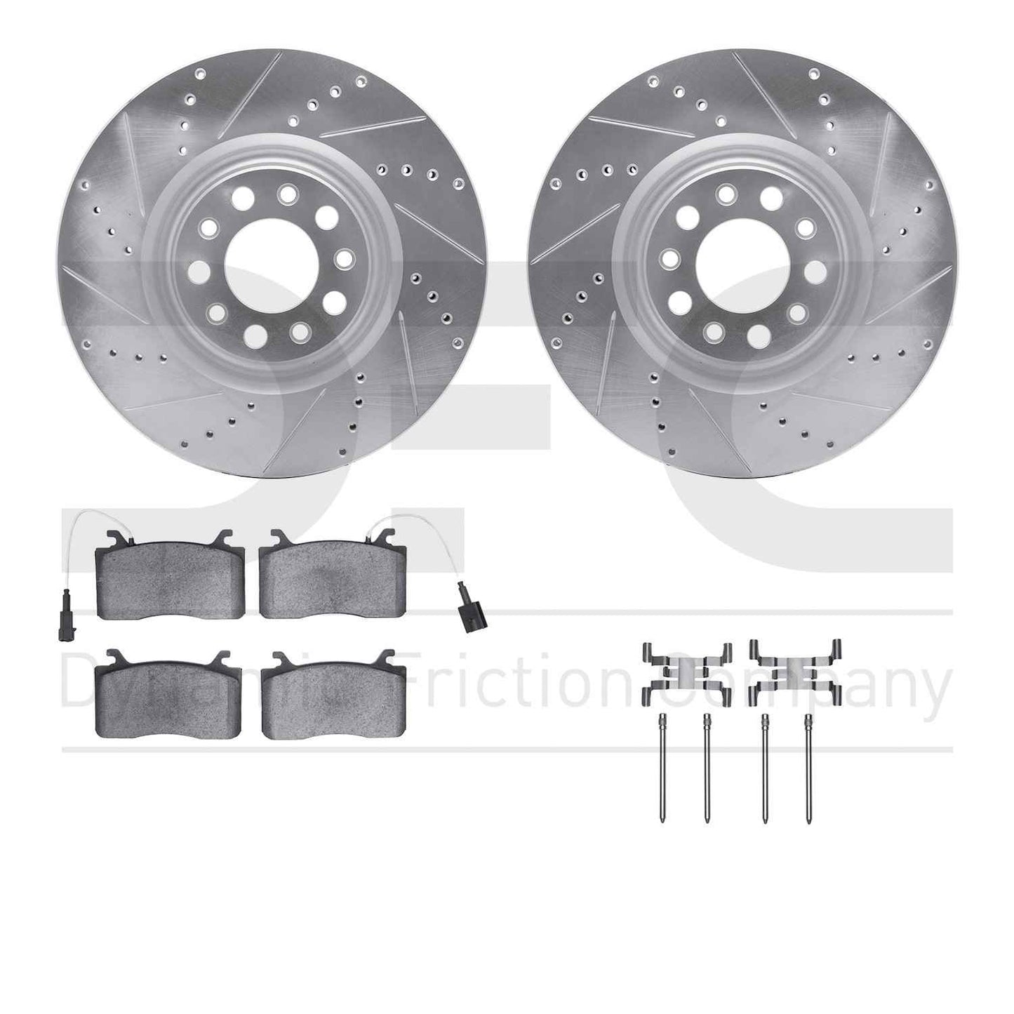 Dynamic Friction Company Disc Brake Kit 7612-16005