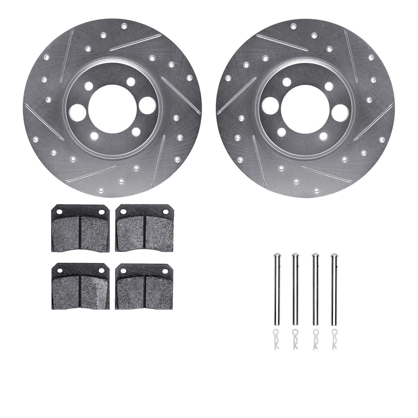 Dynamic Friction Company Disc Brake Kit 7612-20000