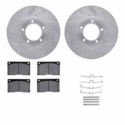 Dynamic Friction Company Disc Brake Kit 7612-20001