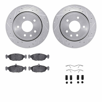 Dynamic Friction Company Disc Brake Kit 7612-20004