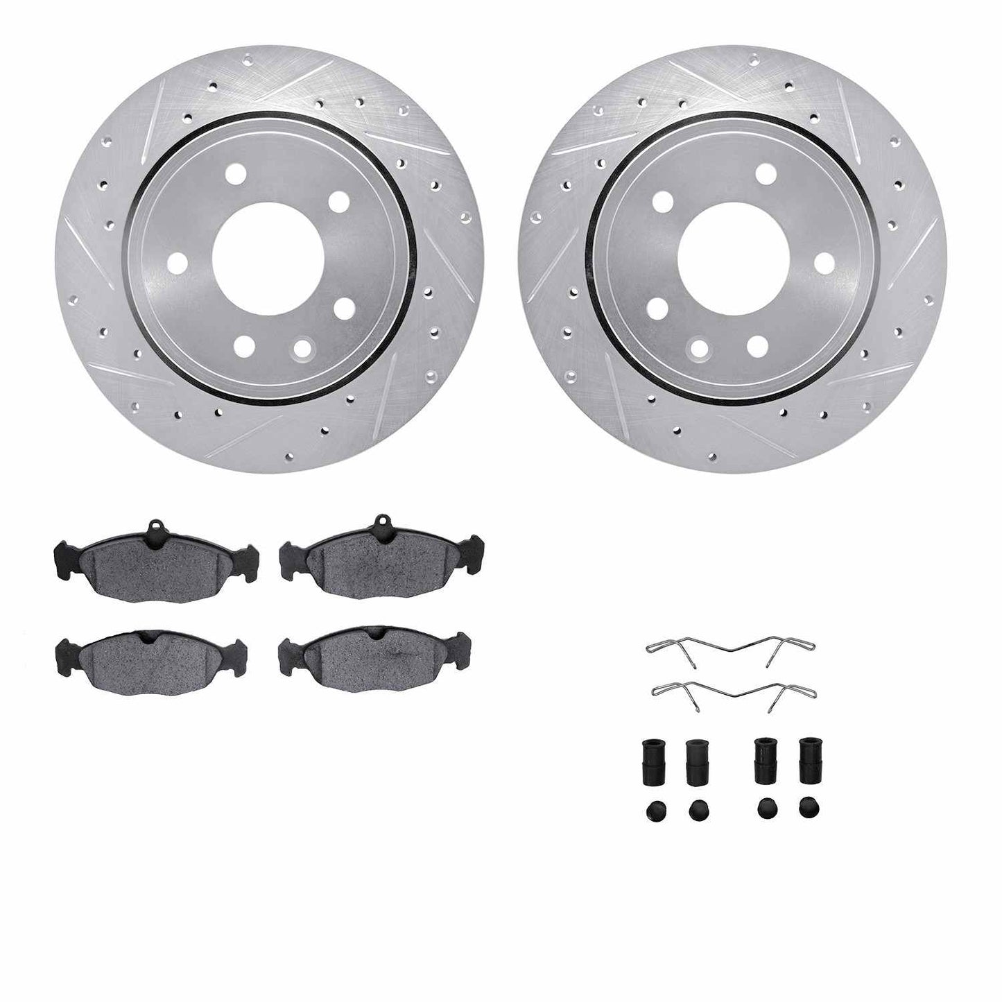 Dynamic Friction Company Disc Brake Kit 7612-20005