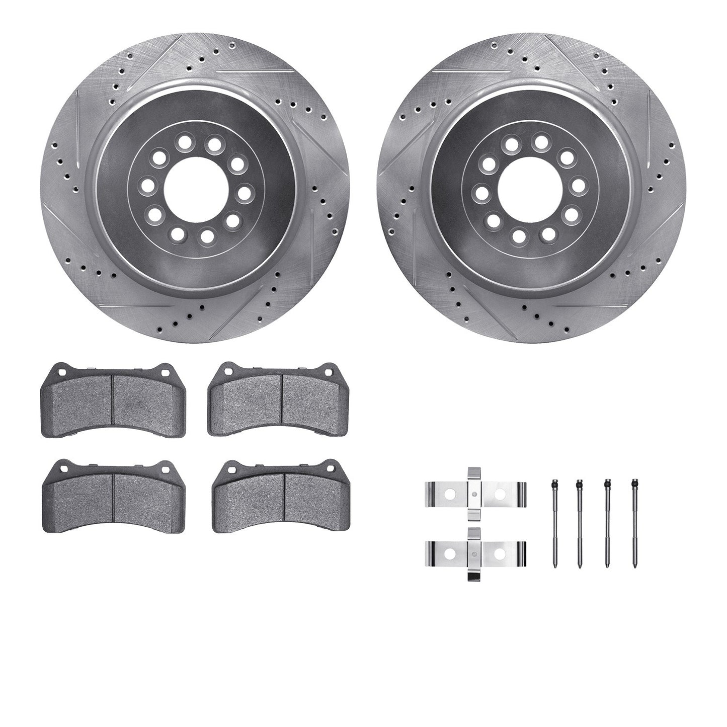Dynamic Friction Company Disc Brake Kit 7612-20009