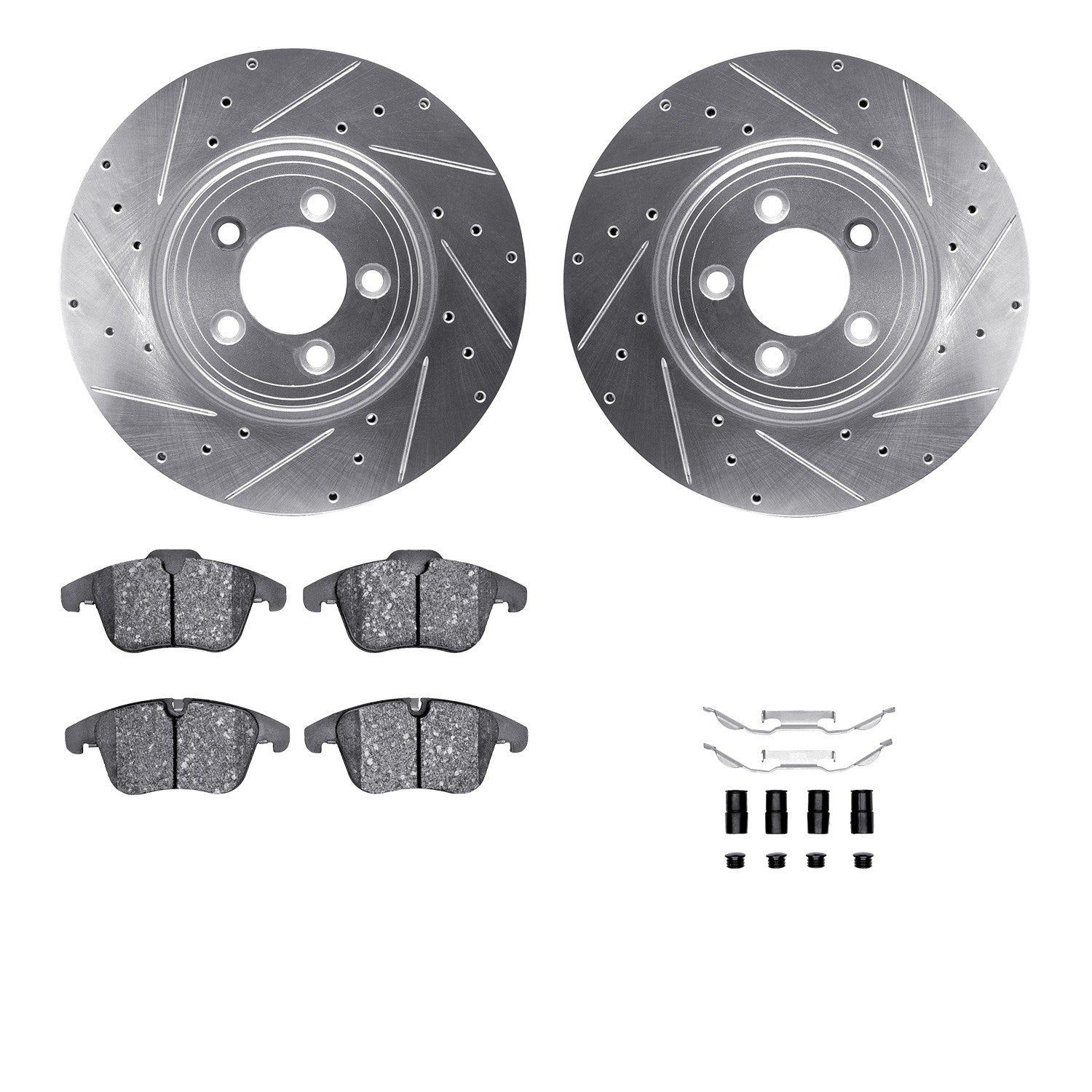 Dynamic Friction Company Disc Brake Kit 7612-20012