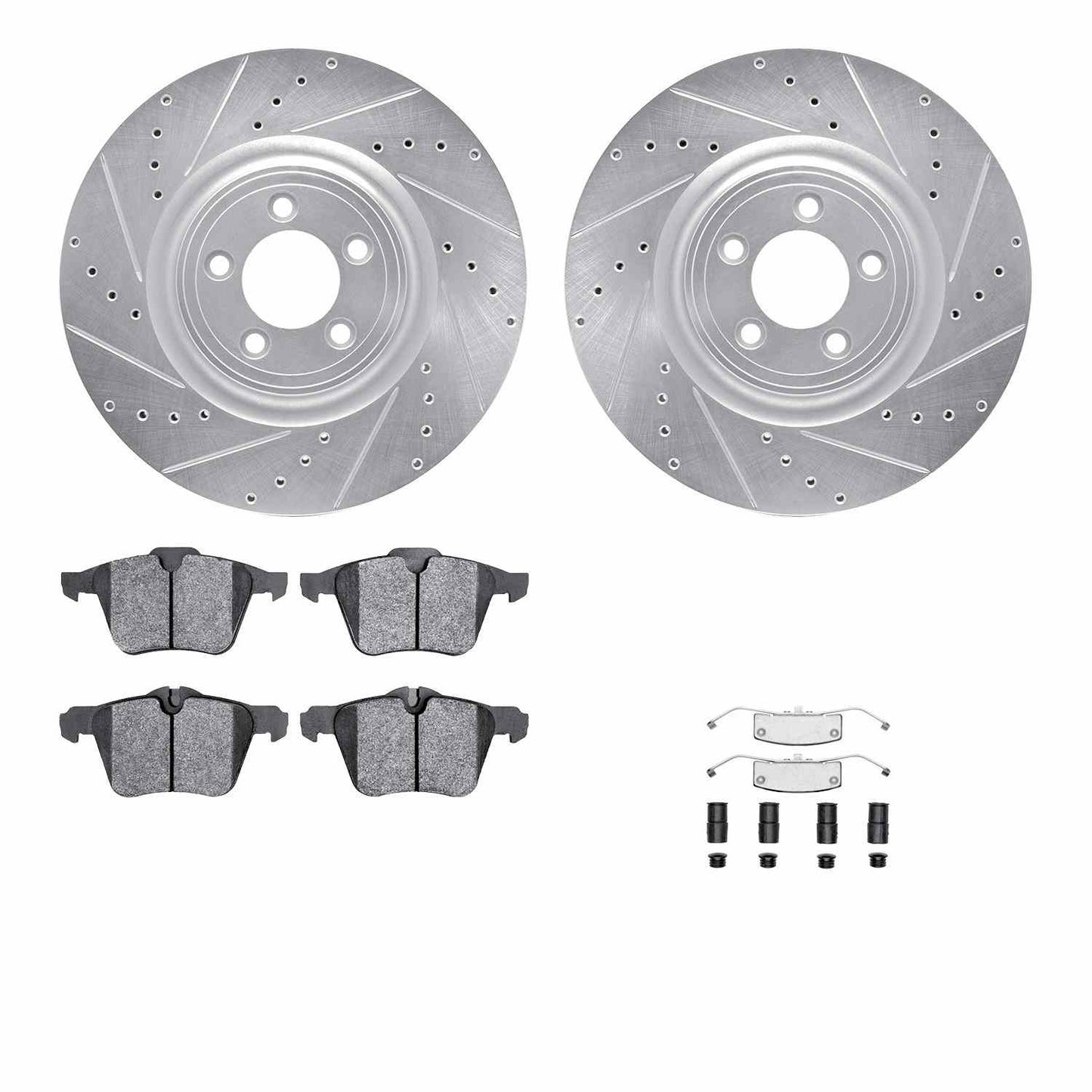 Dynamic Friction Company Disc Brake Kit 7612-20013