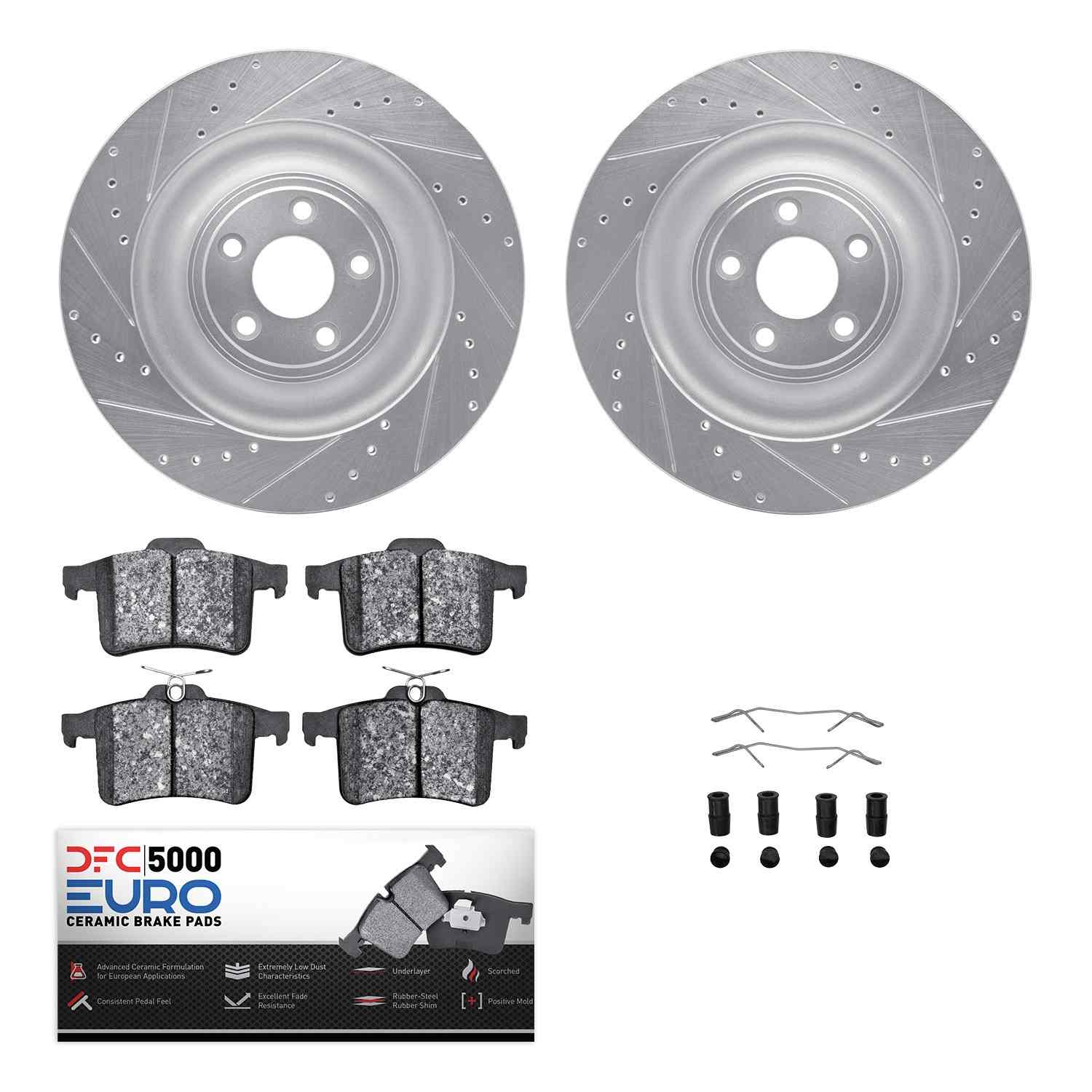 Dynamic Friction Company Disc Brake Kit 7612-20019