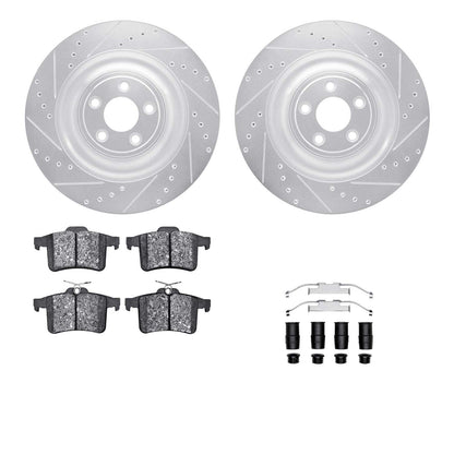Dynamic Friction Company Disc Brake Kit 7612-20020