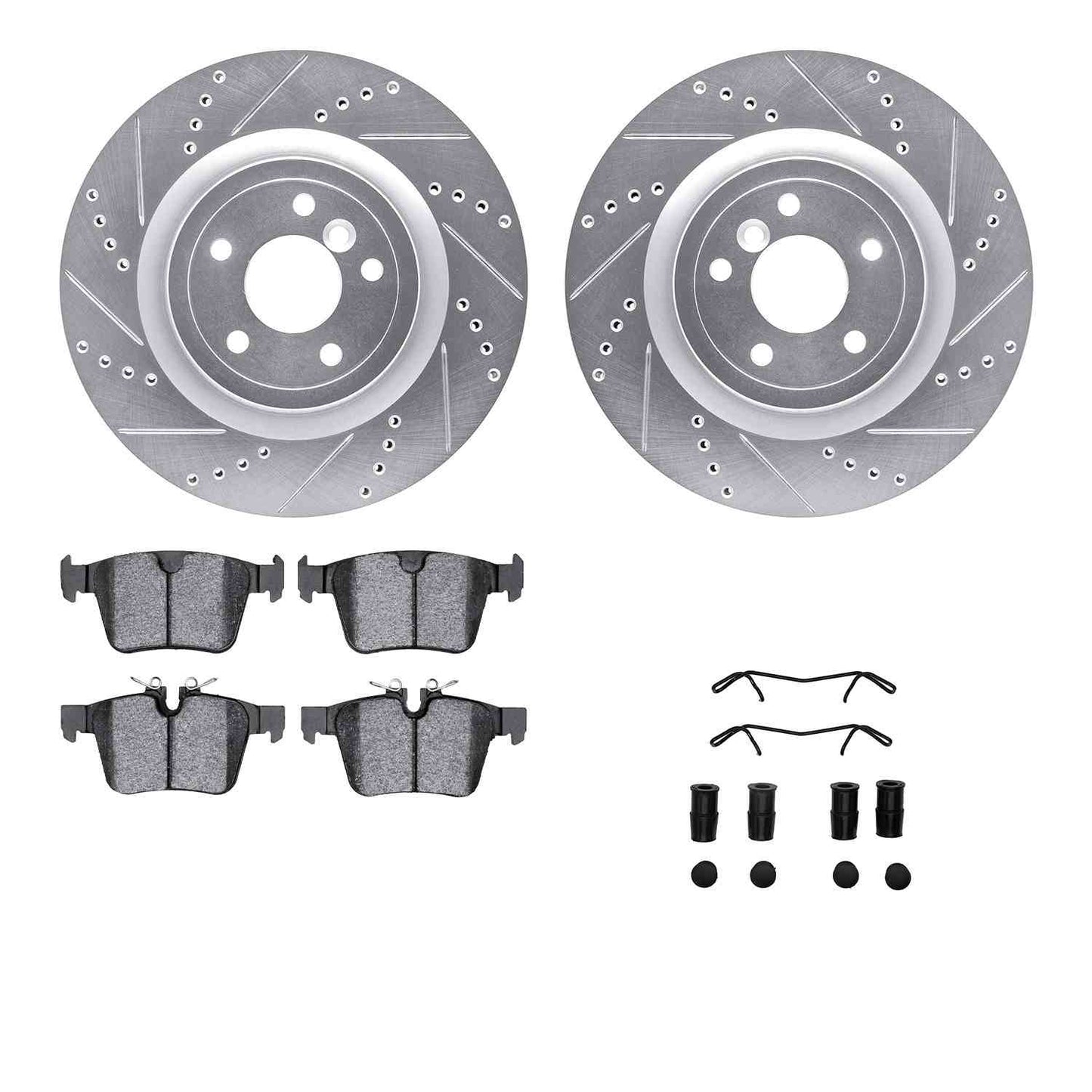 Dynamic Friction Company Disc Brake Kit 7612-20026