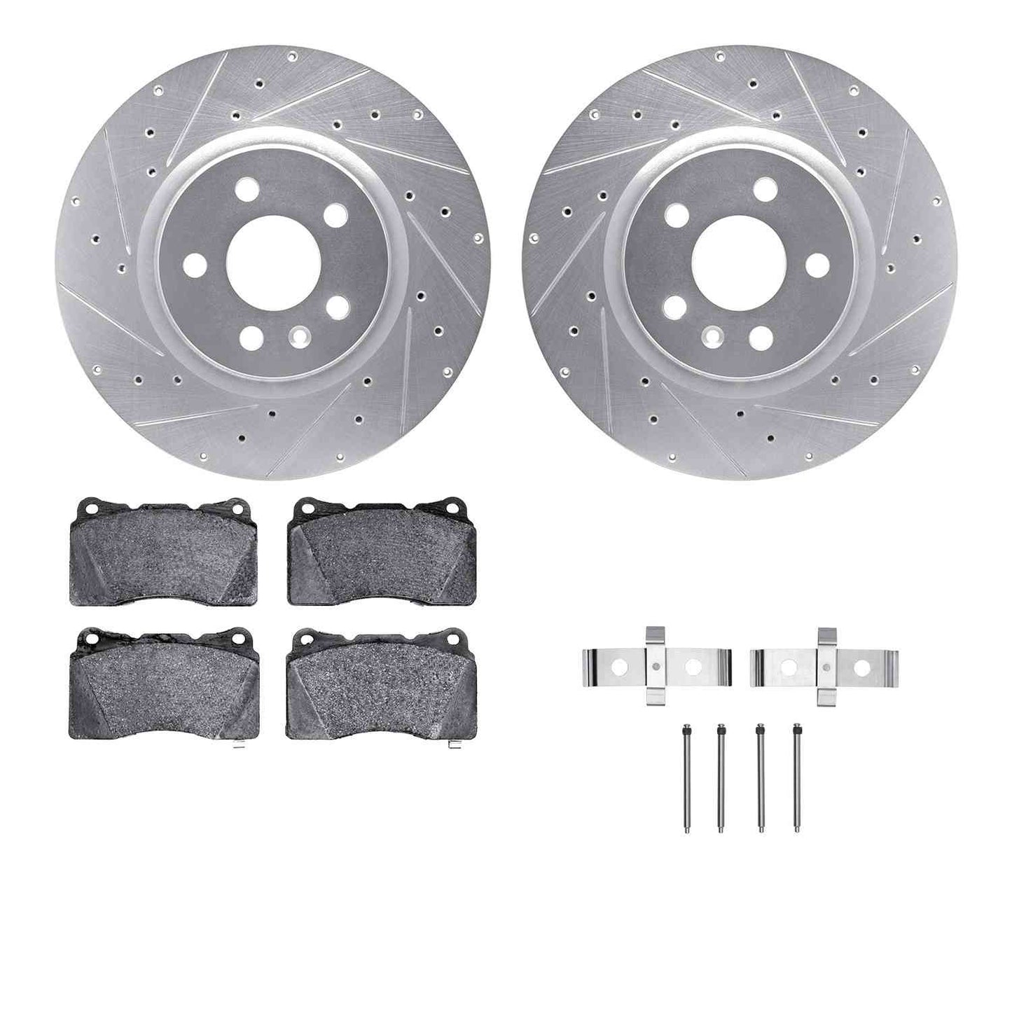 Dynamic Friction Company Disc Brake Kit 7612-26001