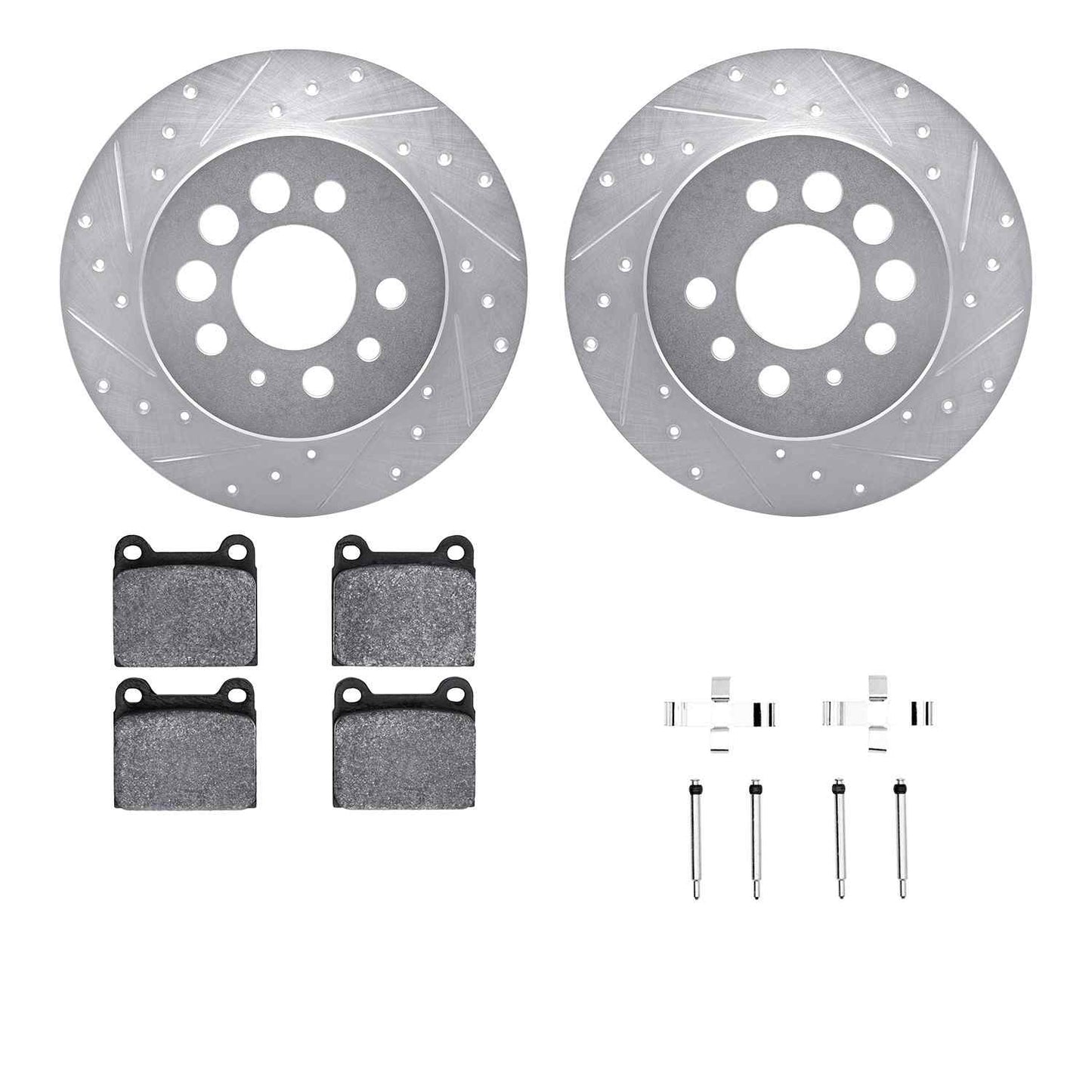 Dynamic Friction Company Disc Brake Kit 7612-27010