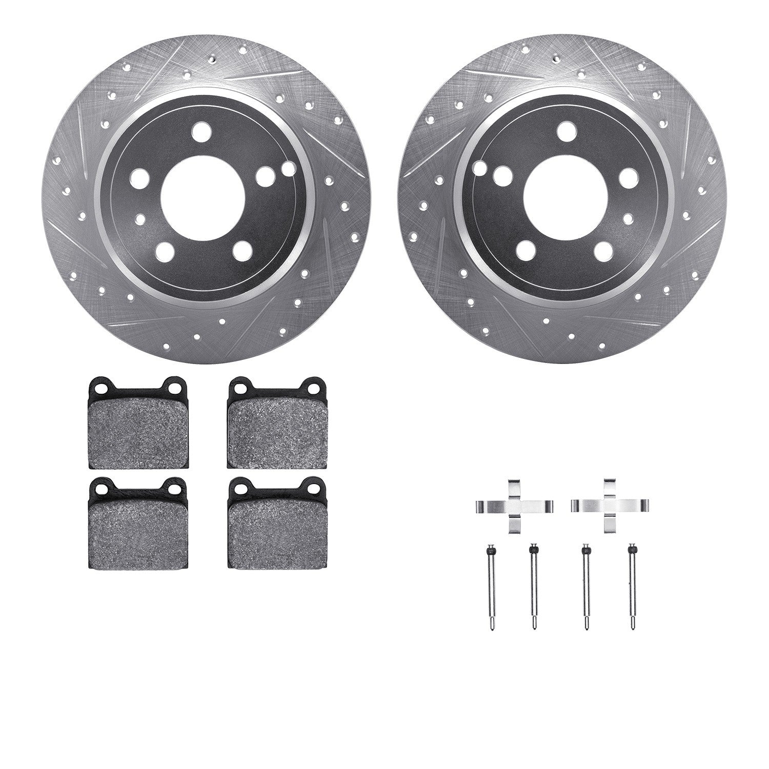 Dynamic Friction Company Disc Brake Kit 7612-27023