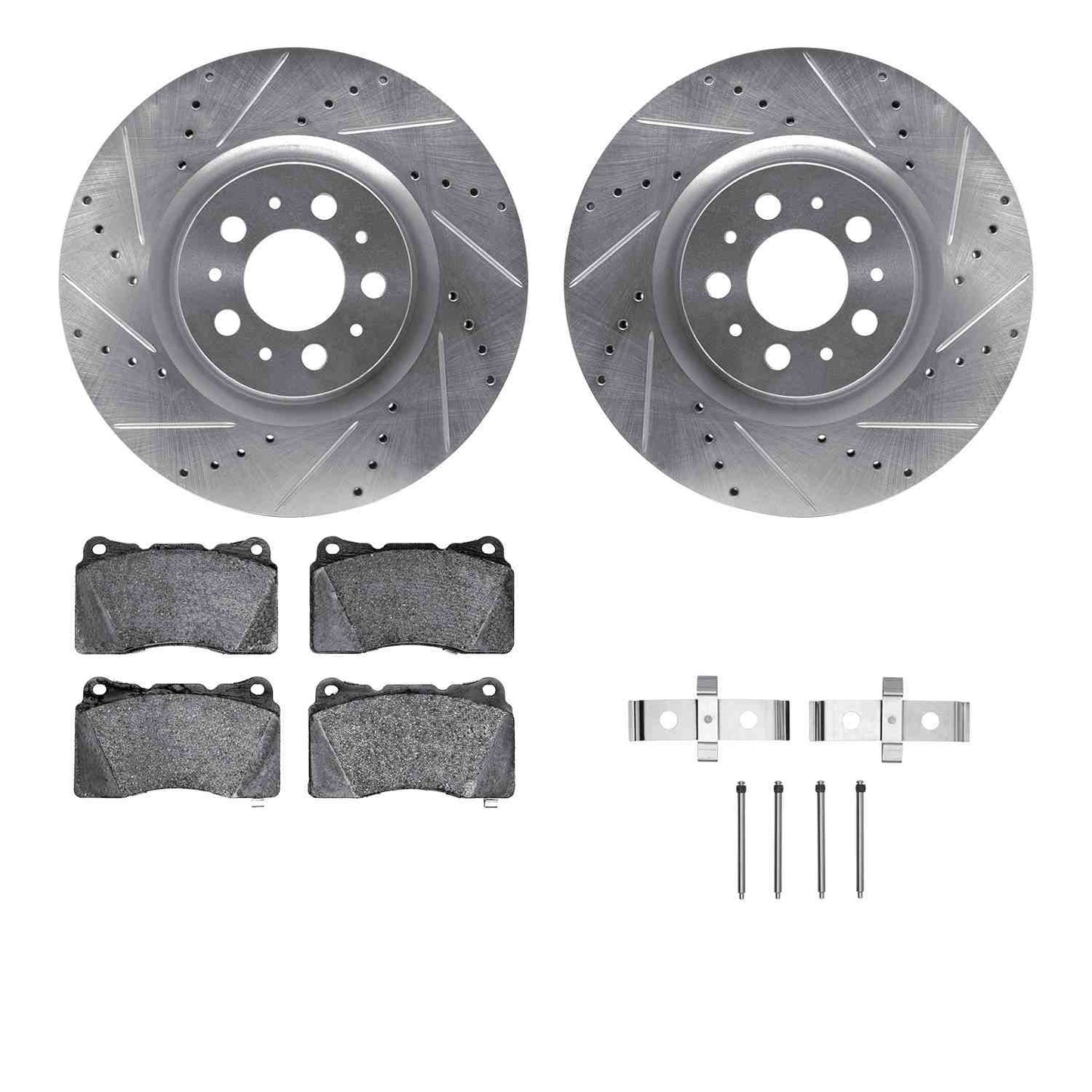 Dynamic Friction Company Disc Brake Kit 7612-27033
