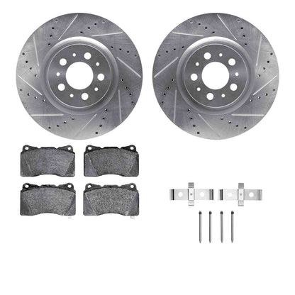 Dynamic Friction Company Disc Brake Kit 7612-27033