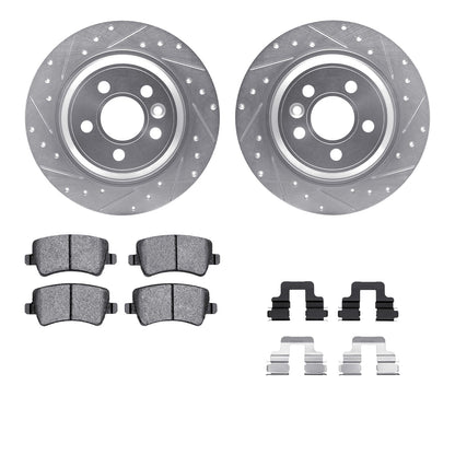 Dynamic Friction Company Disc Brake Kit 7612-27039