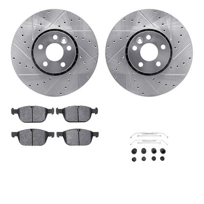 Dynamic Friction Company Disc Brake Kit 7612-27047