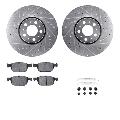 Dynamic Friction Company Disc Brake Kit 7612-27049