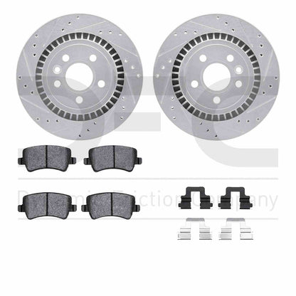 Dynamic Friction Company Disc Brake Kit 7612-27057