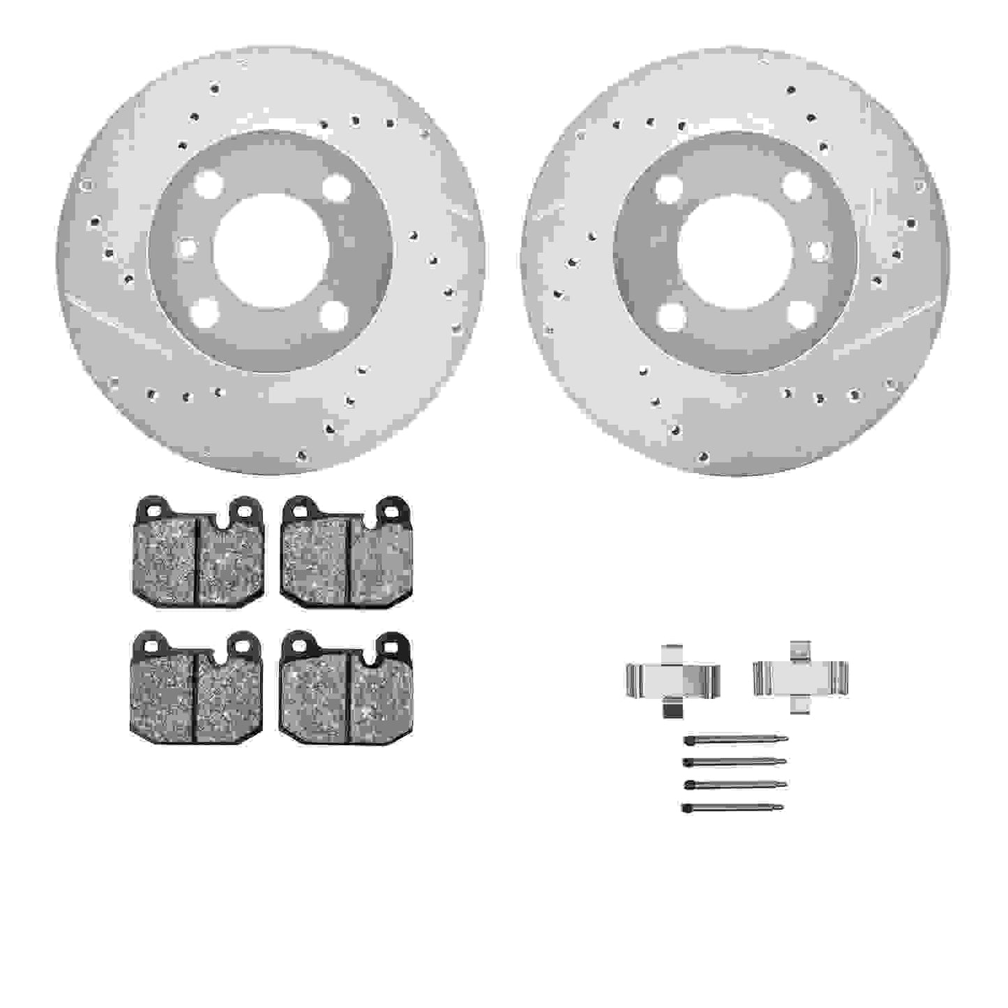 Dynamic Friction Company Disc Brake Kit 7612-31003