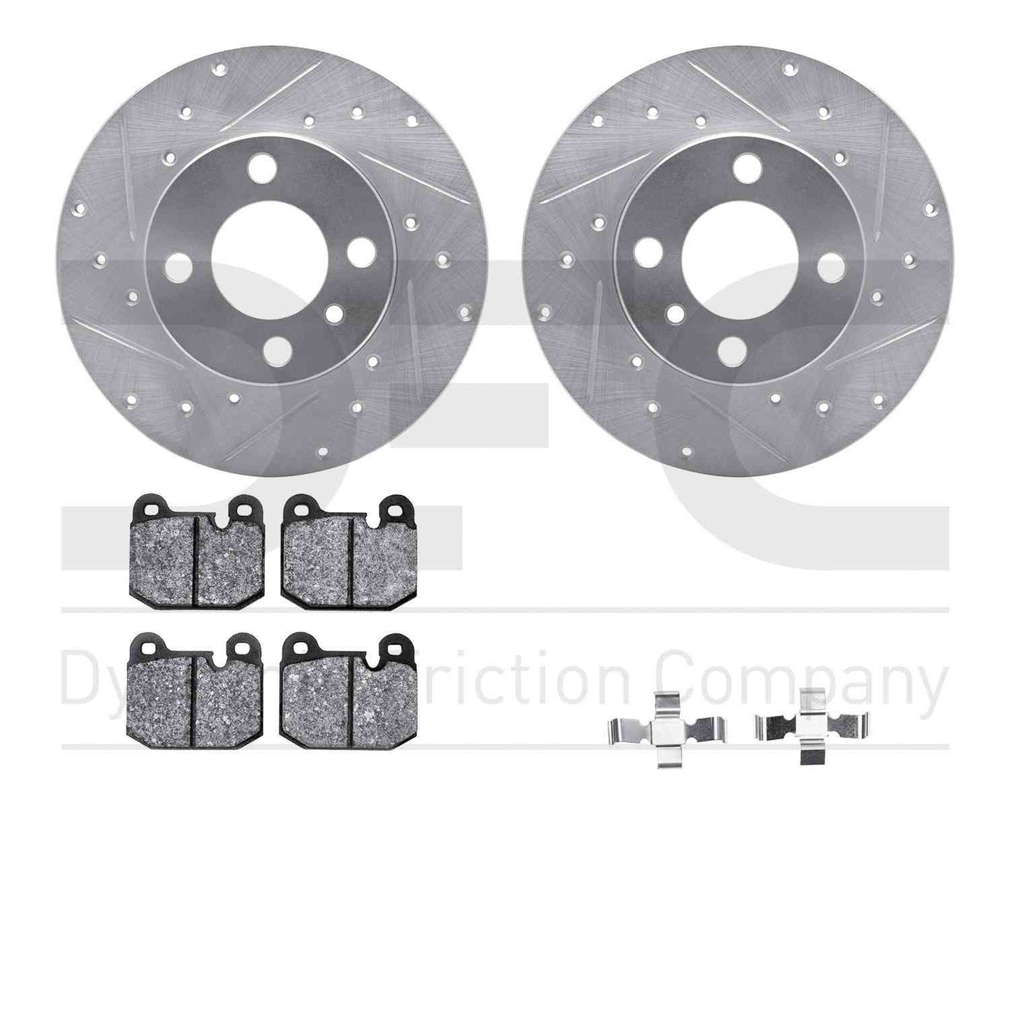 Dynamic Friction Company Disc Brake Kit 7612-31004